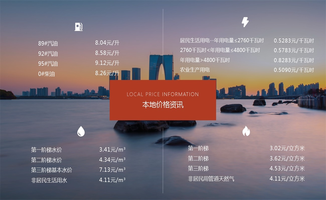 本地价格资讯